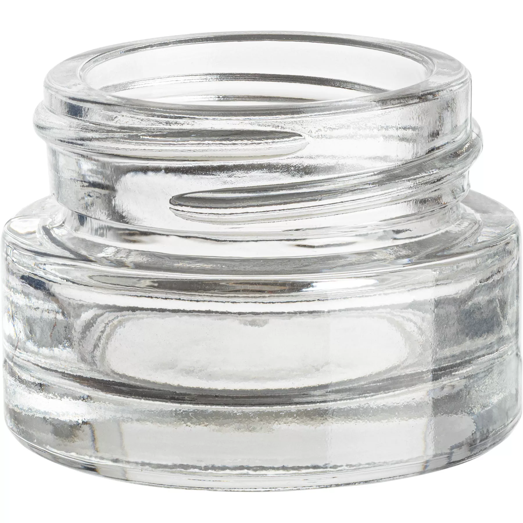 0.25 oz. Glass Jar, Straight Sided, 33mm 33-400