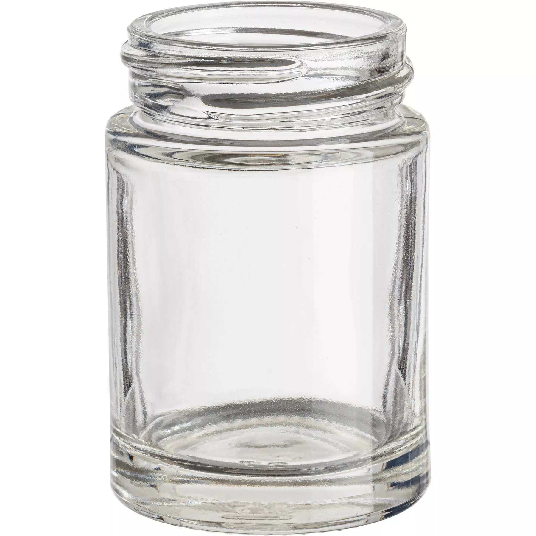 0.75 oz. Glass Jar, Straight Sided, 33mm 33-400