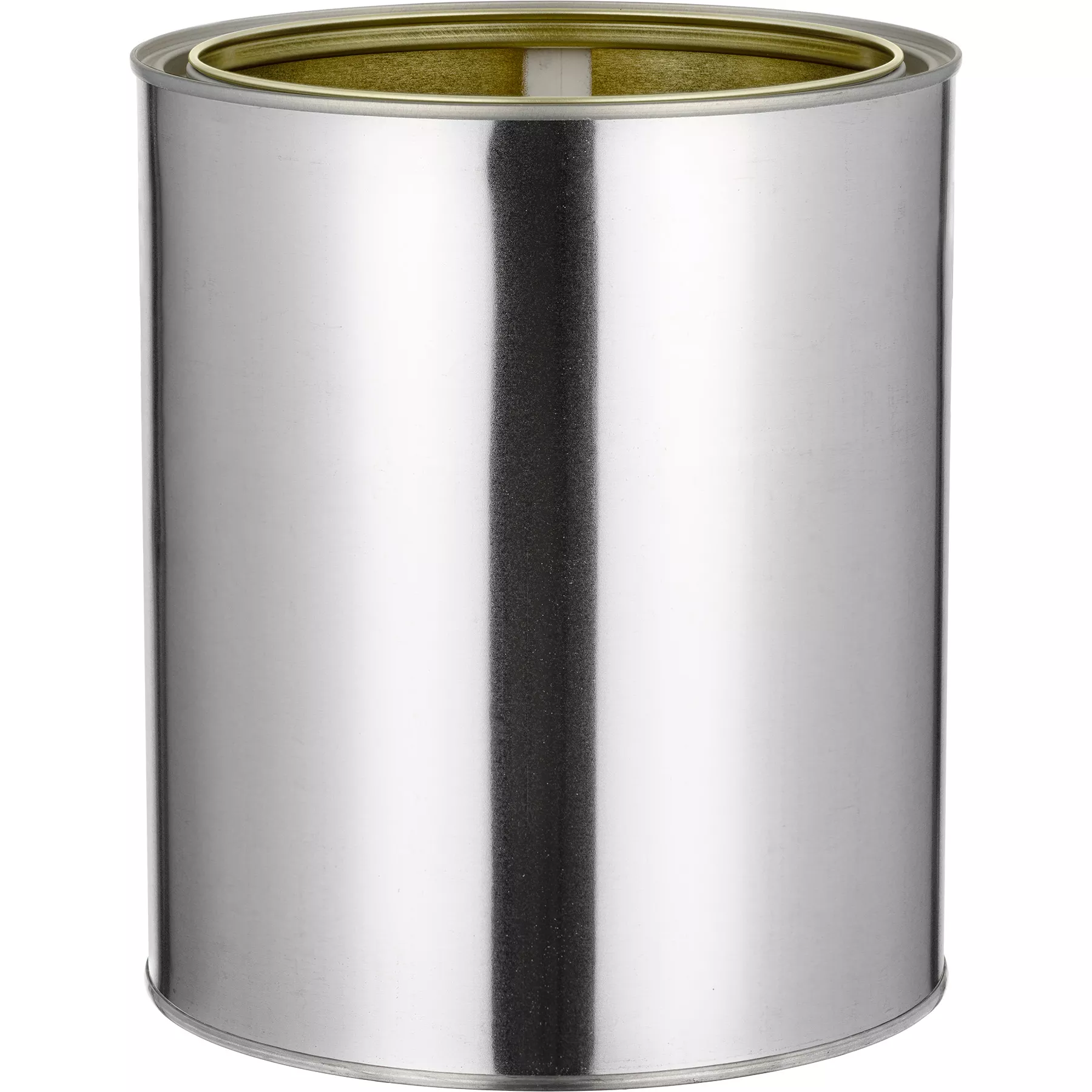 1 Gallon Metal Paint Can, Gold Phenolic Lined (Bulk Pack)