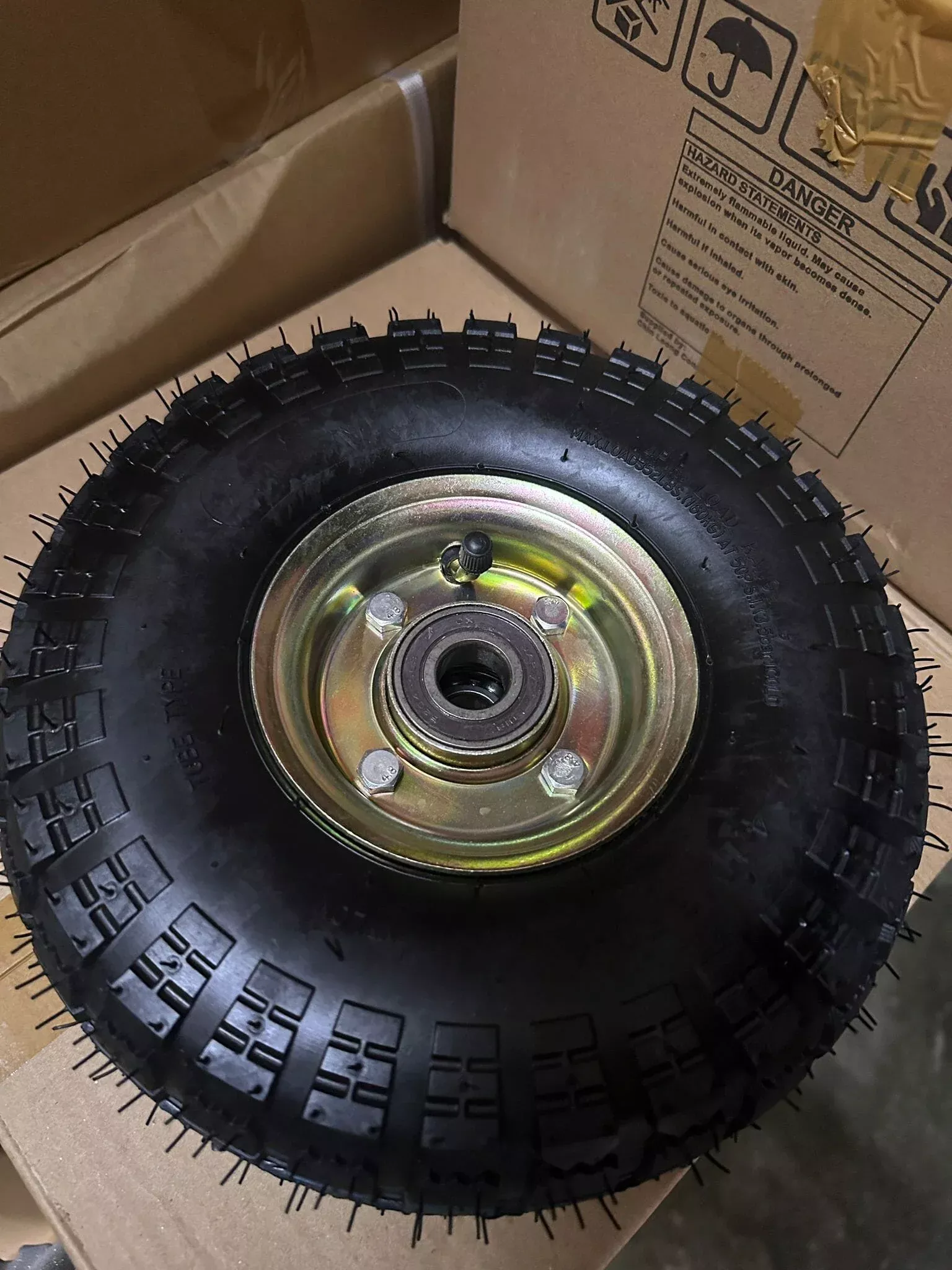 10"X3.00-4 Pr1805 Pneumatic Wheel | Model : TYRE-10A3