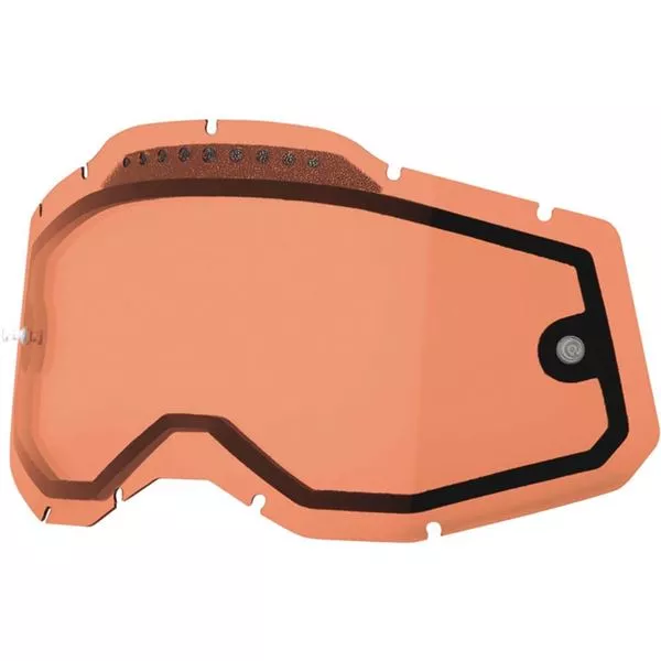 100 Percent Accuri 2 / Racecraft 2 / Strata 2 Dual Vented Replacement Goggle Lens