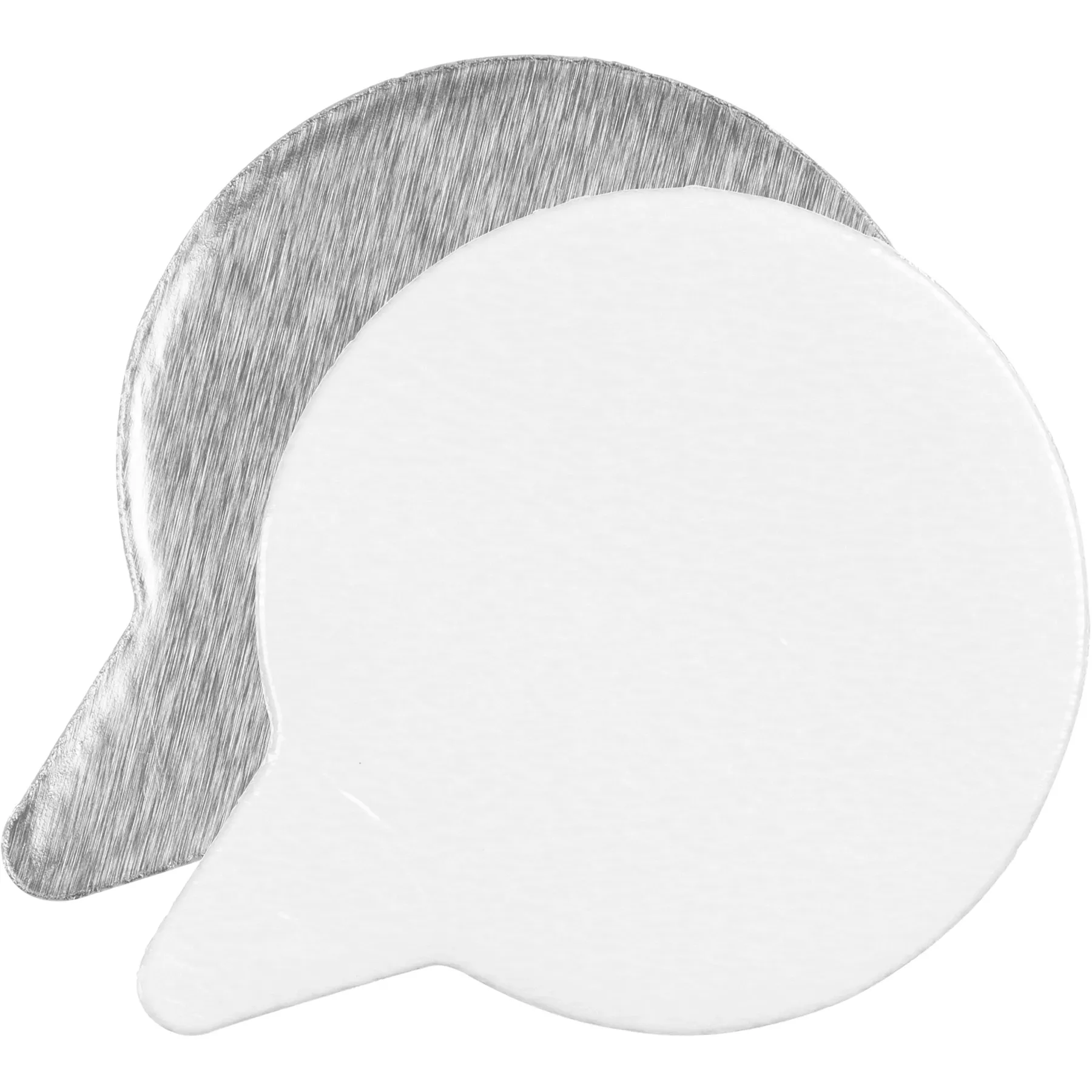 20mm Single-Tab Foil Seal Heat Induction Liner For PE/PP, Clean Peal, FoilSeal™ S70A FS 1-13