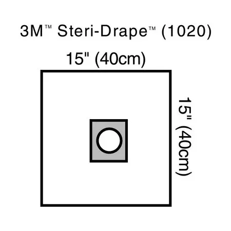 3M Steri-Drape EENT Drape