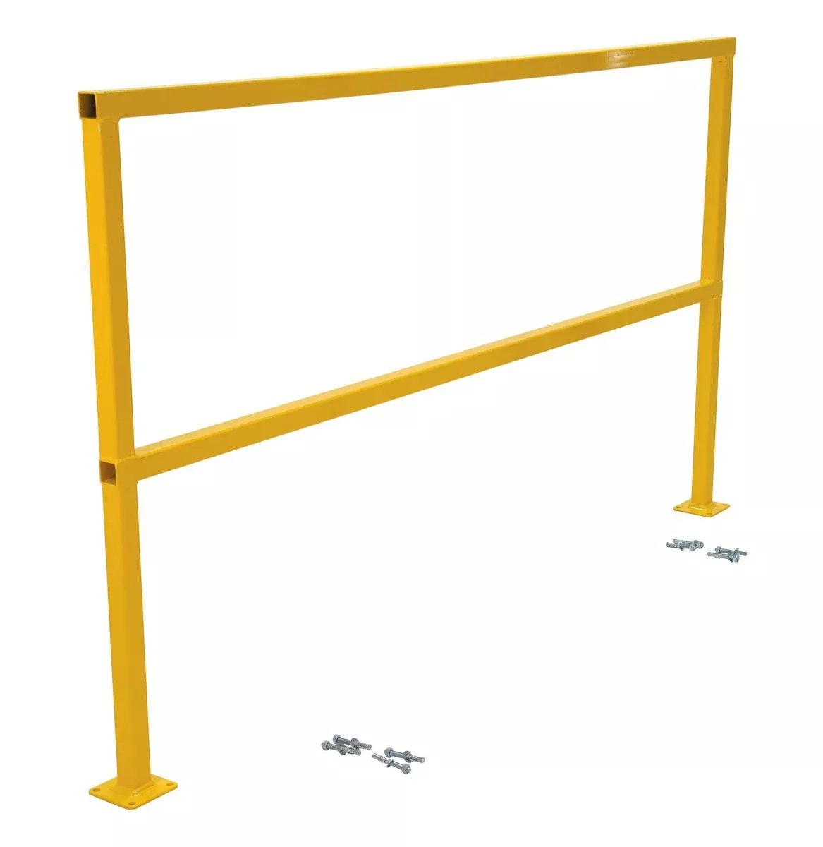 72" Steel Handrail w/ Hardware No Toeboard