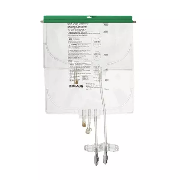 B. Braun Apex EVA Dual Chamber Final Containers Bag (42/Case)
