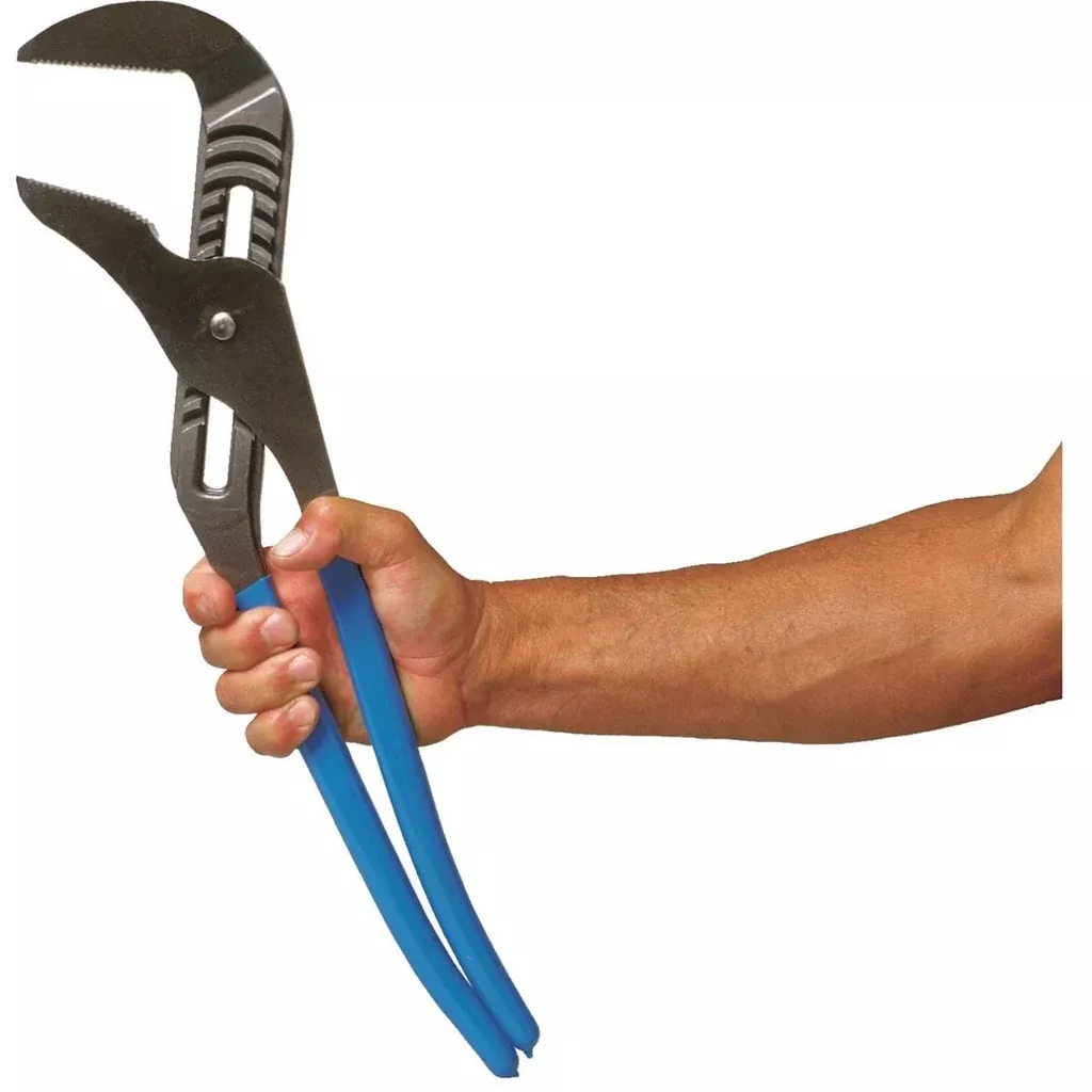 CHANNELLOCK 480 BigAzz Straight Jaw Tongue & Groove Pliers, 20"L