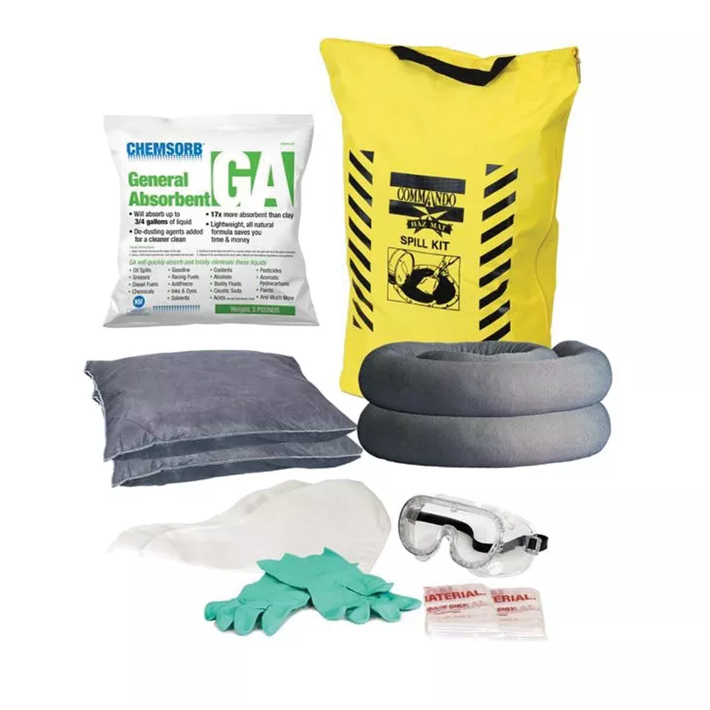 CHEMSORB Commando Spill Containment Kit