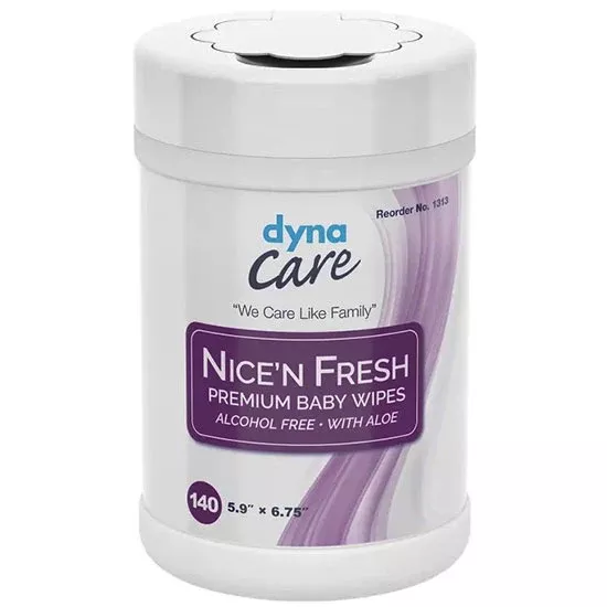 Dynarex Nice'n Fresh Premium Baby Wipes (1680/Case)