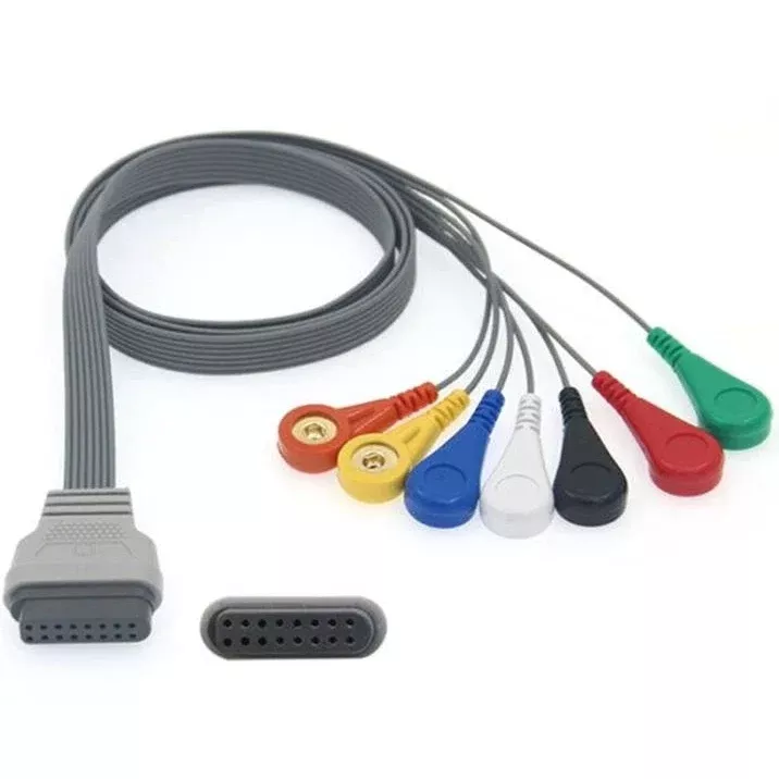 Edan 7-Electrode ECG Cable