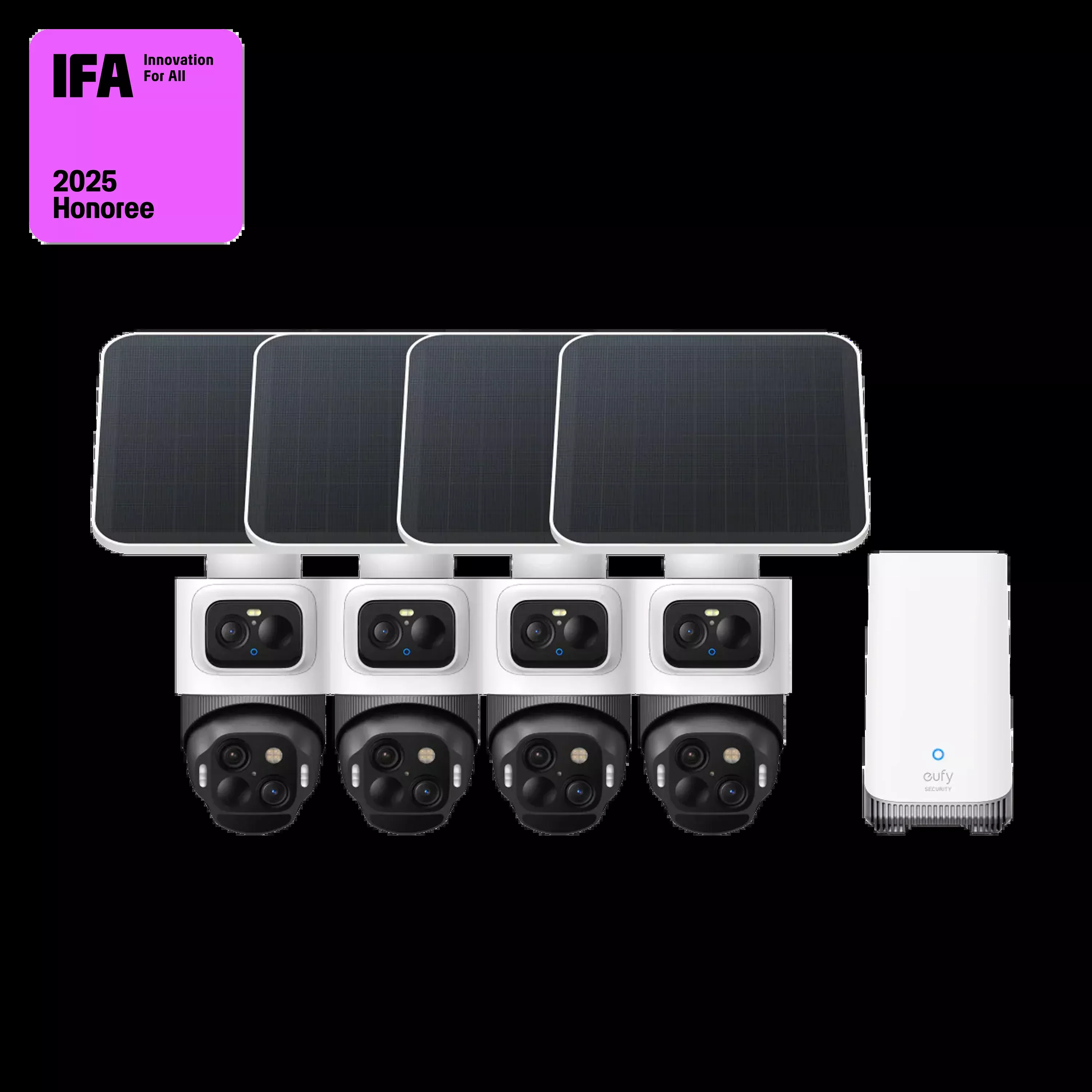 eufyCam S4 (4-Cam Kit)