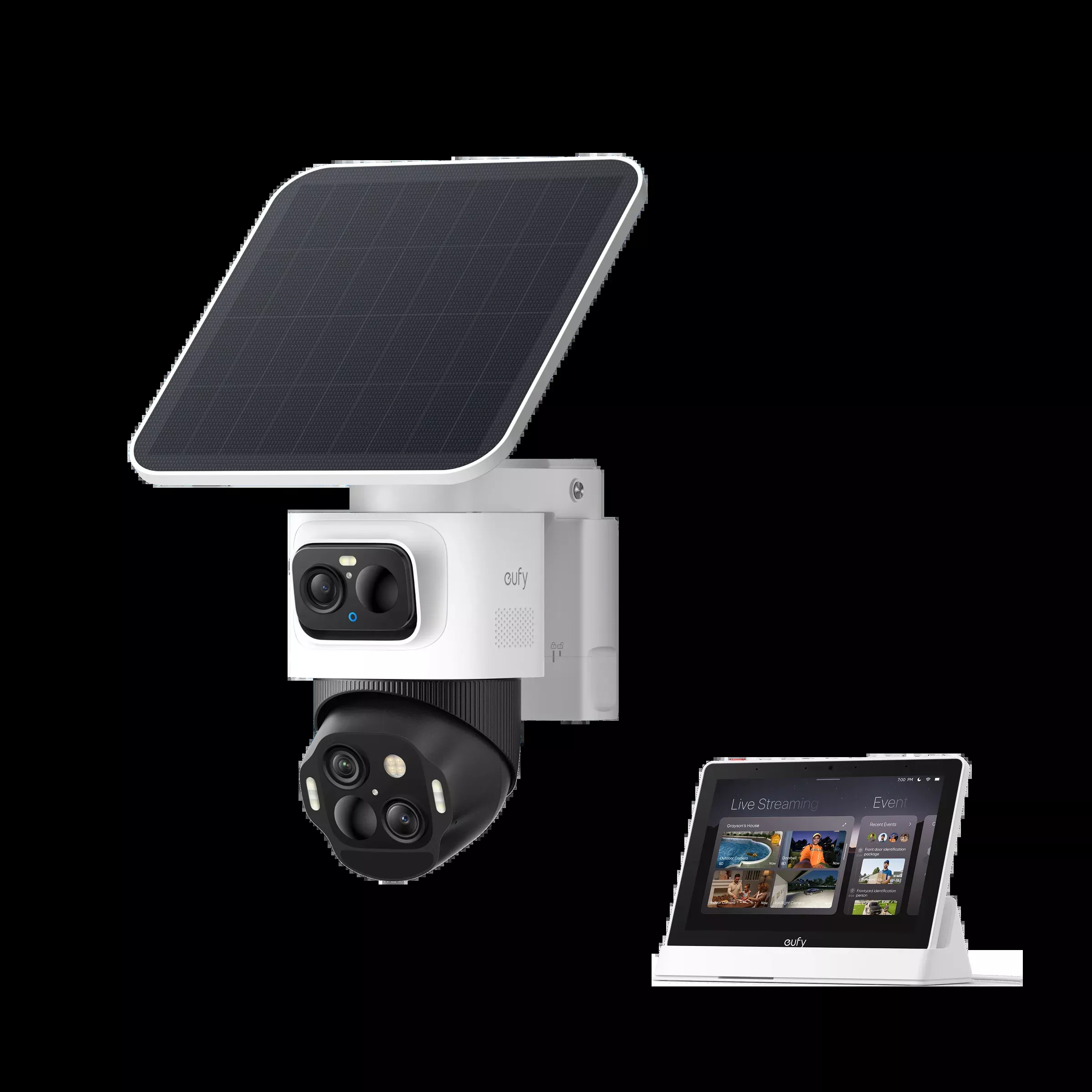 eufyCam S4 + Smart Display E10