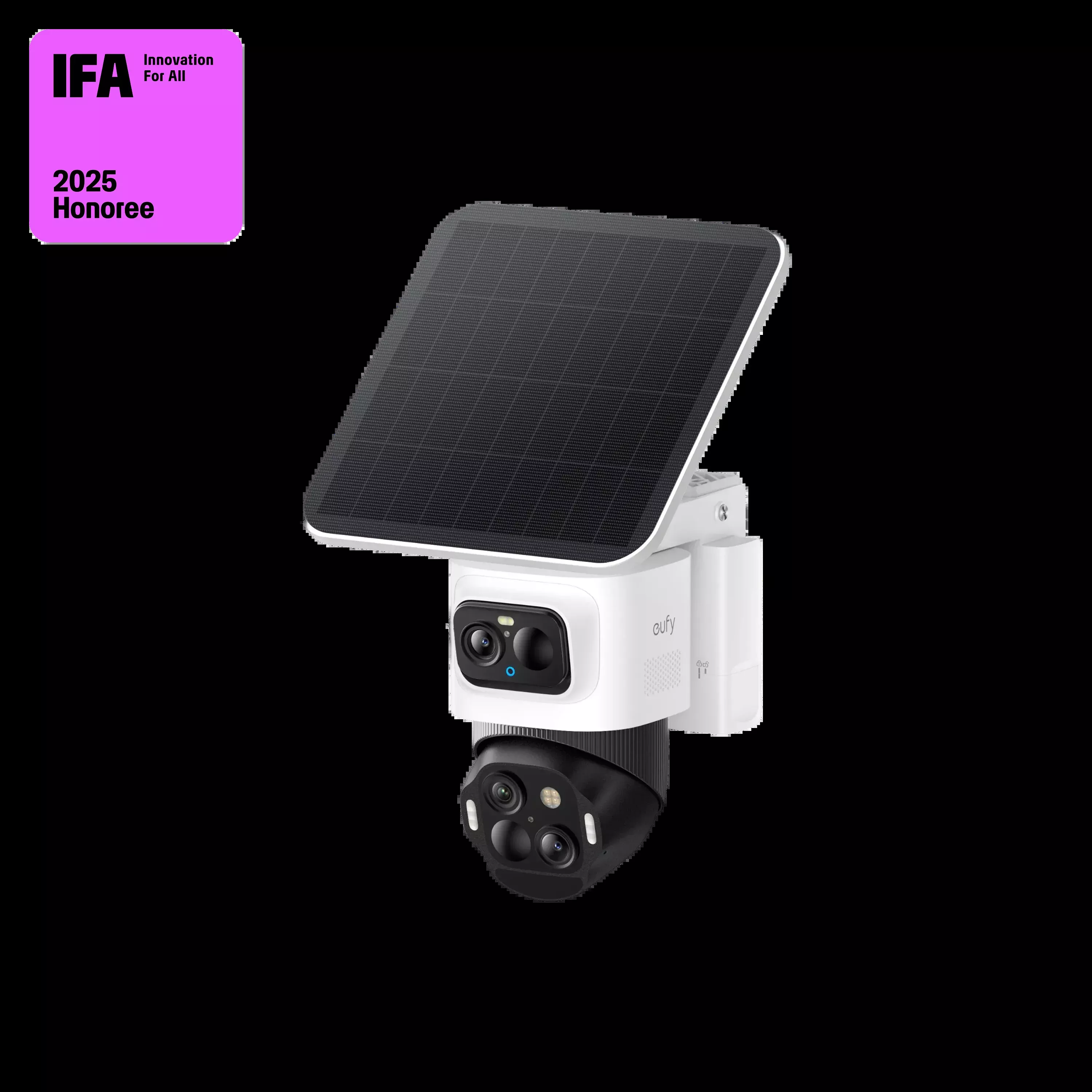 eufyCam S4 | Triple-Lens PTZ-Bullet Cam in Up to 4K Clarity