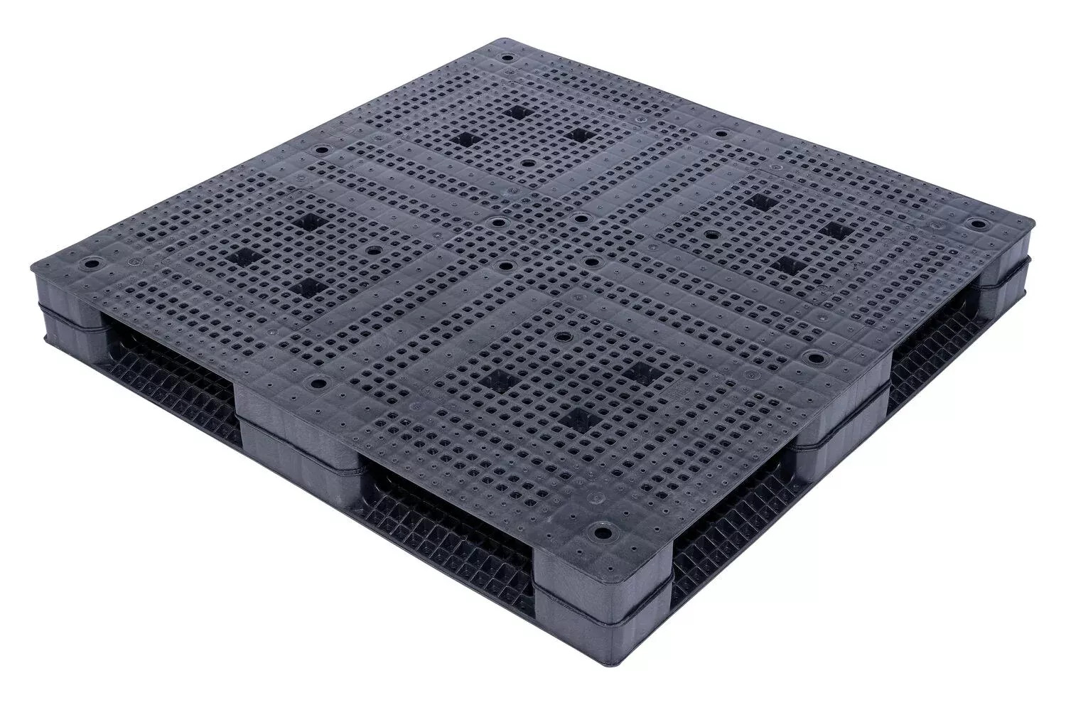 HEAVY-DUTY PLASTIC PALLET 8.8K 48 X 48
