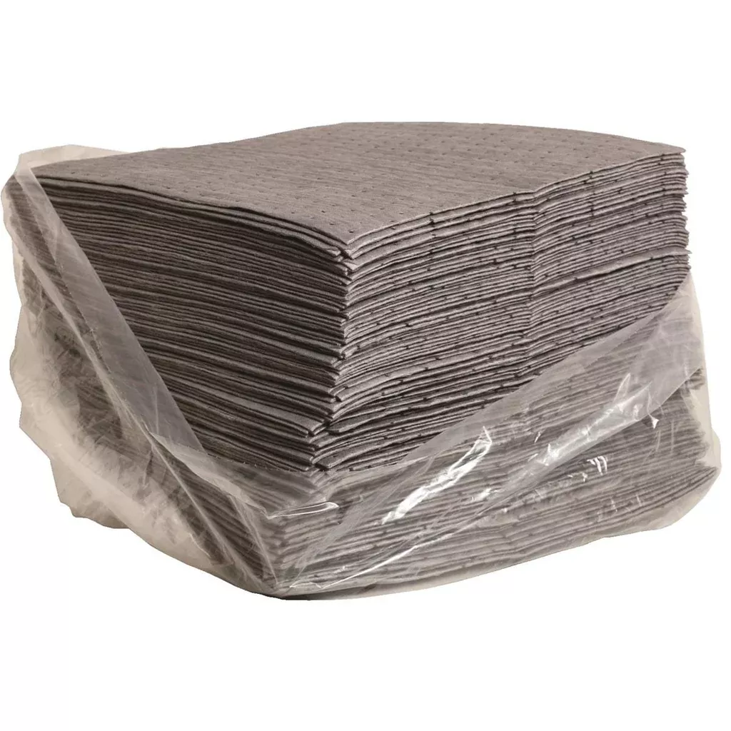 Spilfyter Premium Single-Ply Universal Sorbent Pads