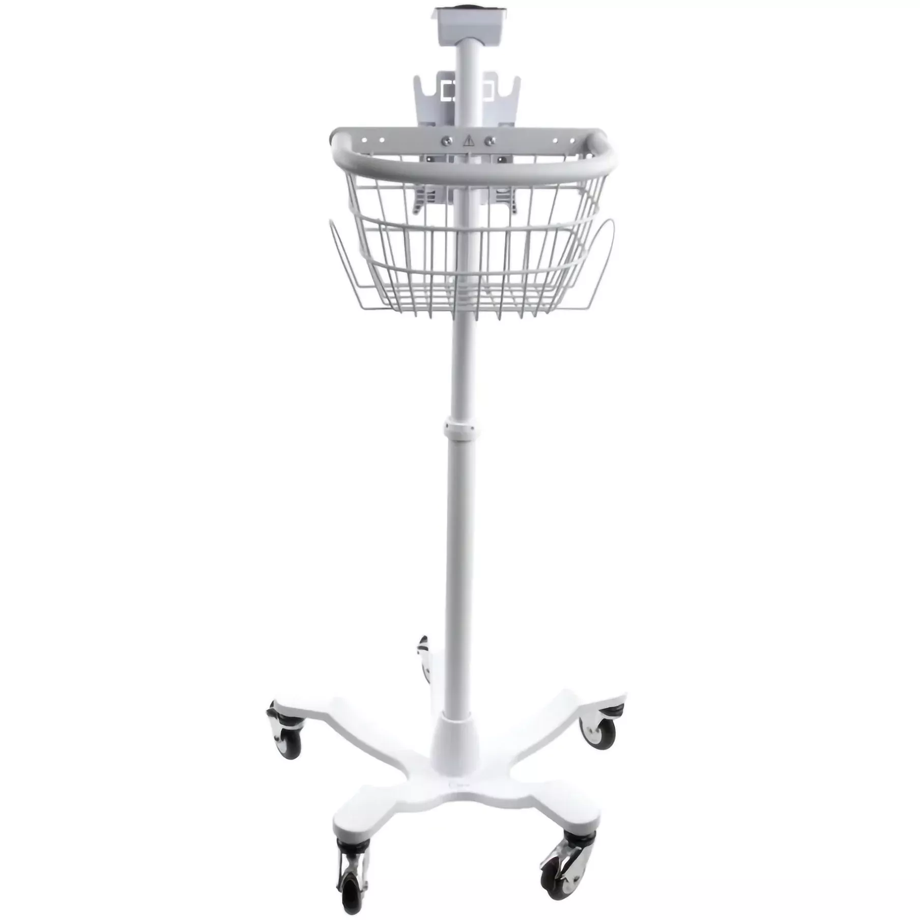 Welch Allyn Vital Signs Monitor Mobile Stand with Basket