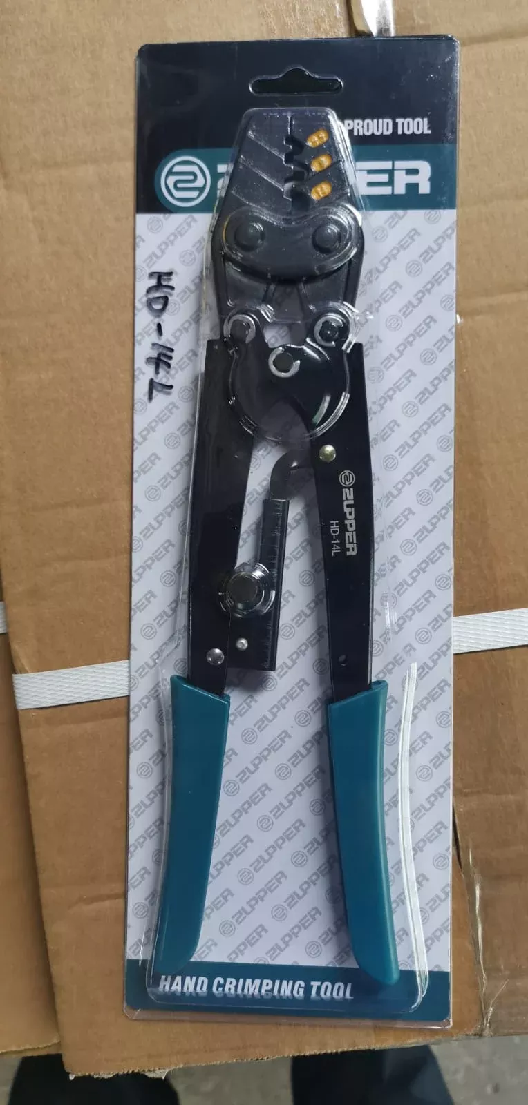 Zupper Hand Indent Crimping Tool 5.5-14Mm2 #Hd-14L | Model : ZUPPER-HD14L